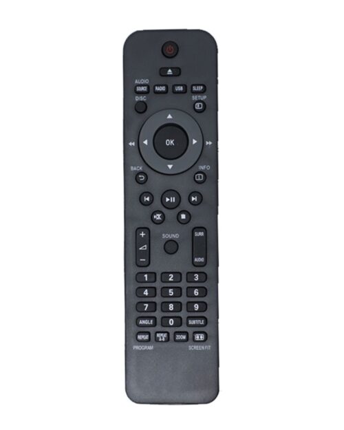 Remote No. PH31, Compatible with Philips DVD and Home Theatre System Remote Control (Exactly Same Remote will Only Work)