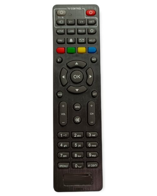 Remote No. 939, Compatible for Dish TV HD Set Top Box Remote (Exactly Same Remote will Only Work)