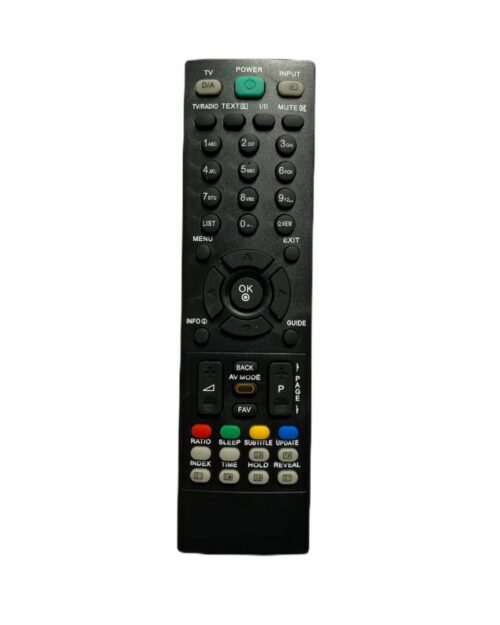 LCD/LED Remote No. URC39A, Compatible for LG LCD/LED/Plasma TV Remote Control (Exactly Same Remote will Only Work)