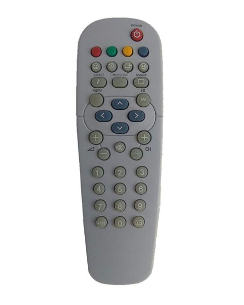 CRT TV Remote No. PH-ZAPA, Compatible with Philips CRT TV Remote Control (Exactly Same Remote will Only Work)