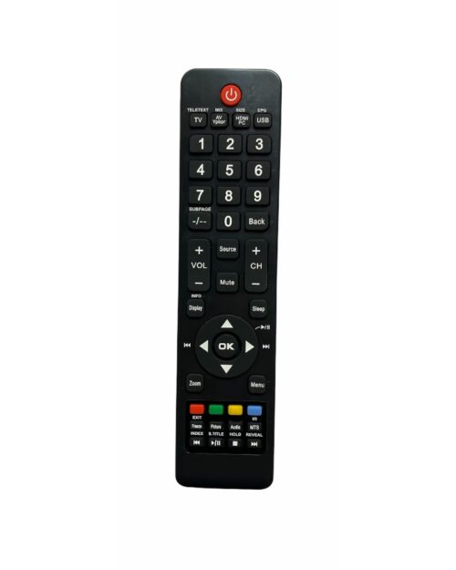 LCD/LED Remote, Compatible with AOC LCD/LED TV Remote Control (Exactly Same Remote will Only Work)