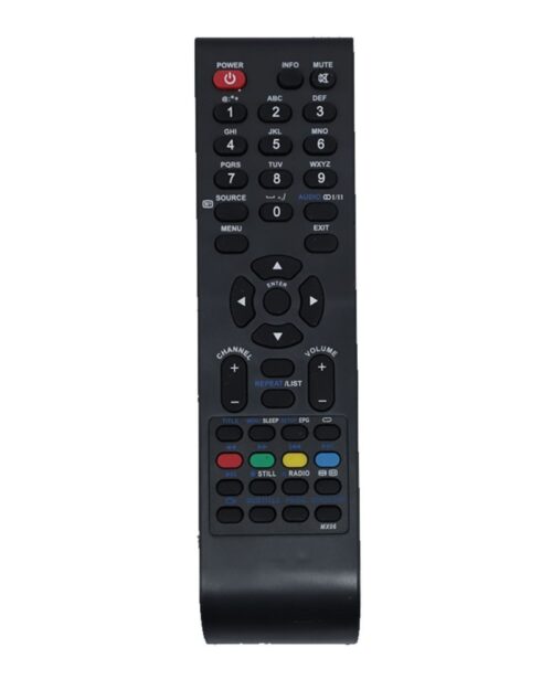 LED/LCD Remote, Compatible with Reconnect LCD/LED TV Remote Control (Exactly Same Remote will Only Work)