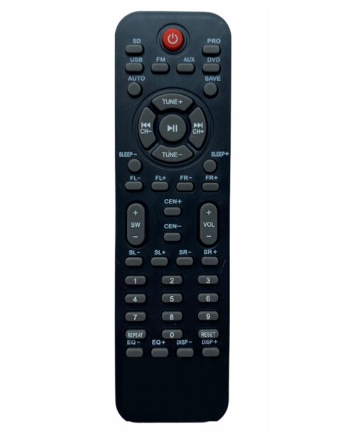 12 in 1 Home Theatre Remote, Compatible with Conic, Beston, Deltron, Hybon Home Theatre Remote (Exactly Same Remote will Only Work)