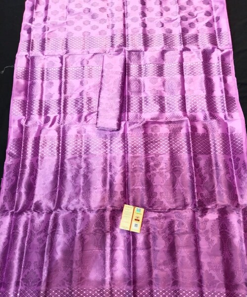 PURE PAAT MEKHLA CHADOR (ASSAM SILK)