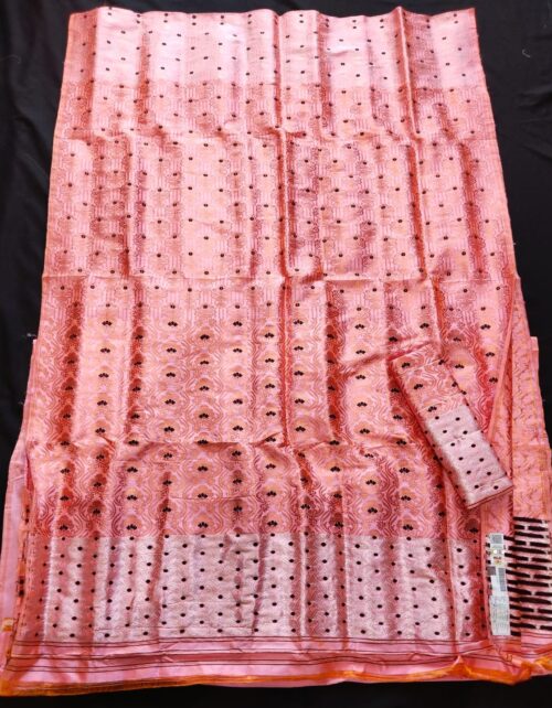 Pure Assamese Pat (Baby Pink)