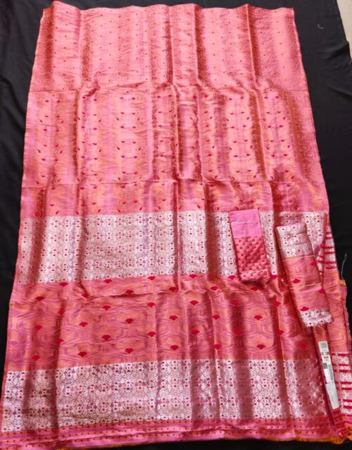 Pure Assamese Pat (Pink)